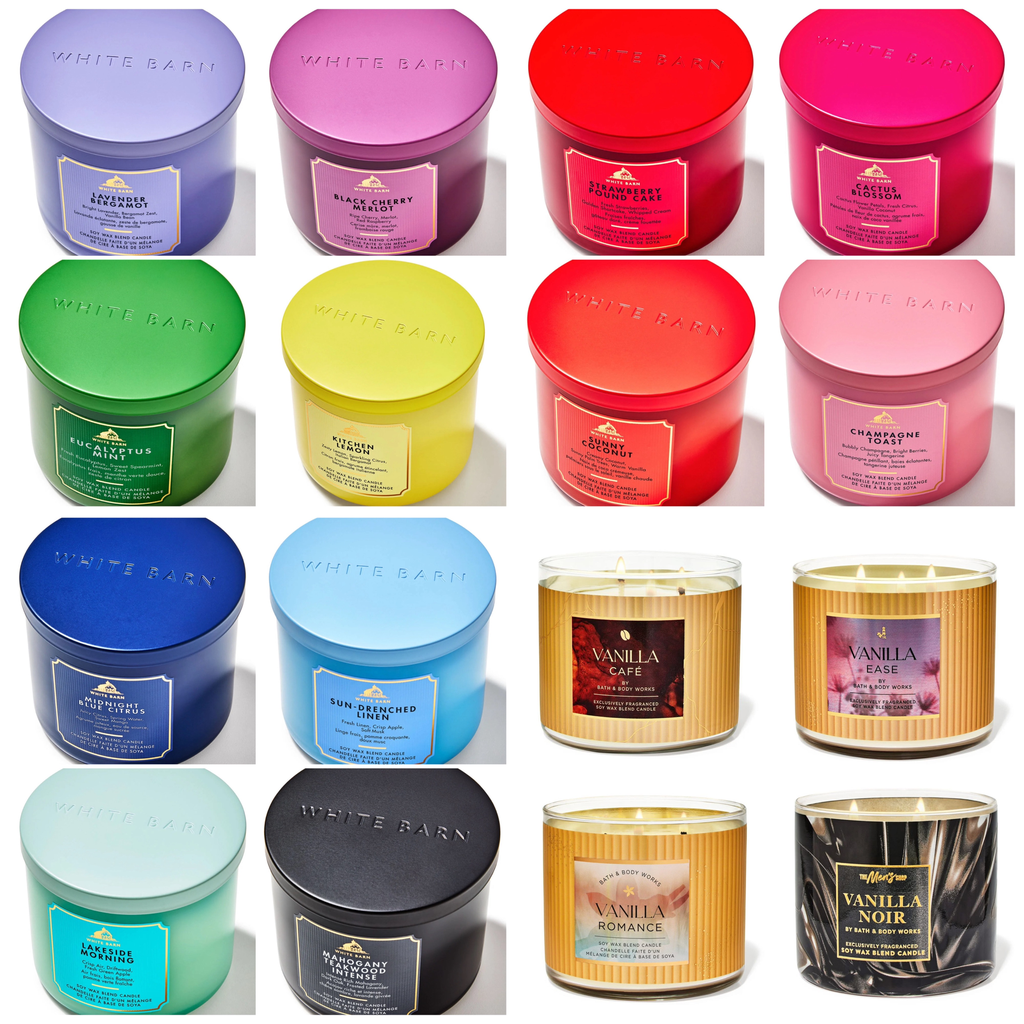 3-Wick Candles (P750)