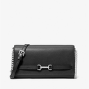 MK Carson Large Pebbled Leather Convertible Crossbody Bag