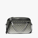 MK Jet Set Large Ombré Signature Logo Crossbody Body