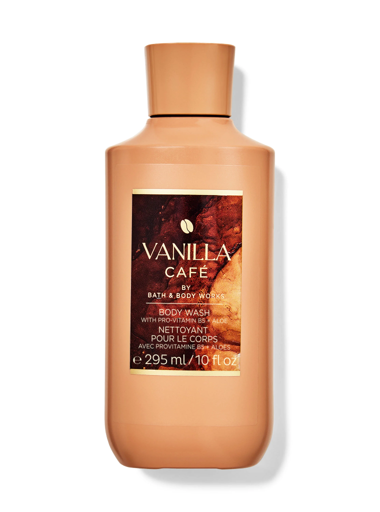 Vanilla Cafe Body Wash SAS (ETA: October 2026)