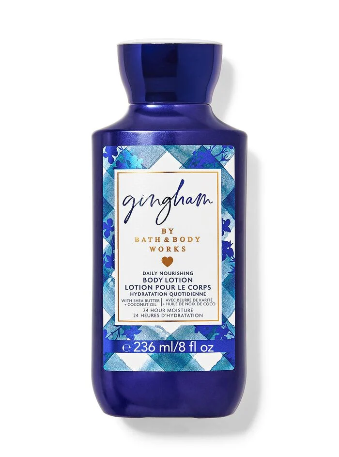 Gingham Body Lotion SAS (ETA: October 2026)