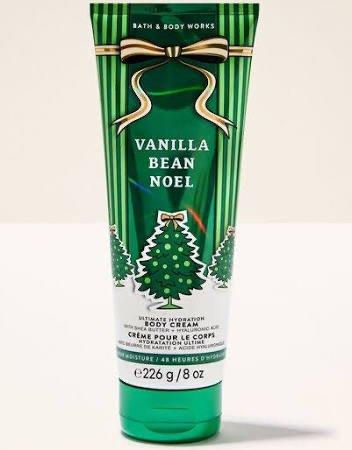 Vanilla Bean Noel Body Cream