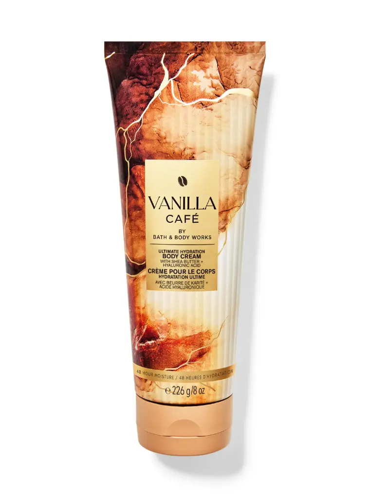 Vanilla Cafe Body Cream