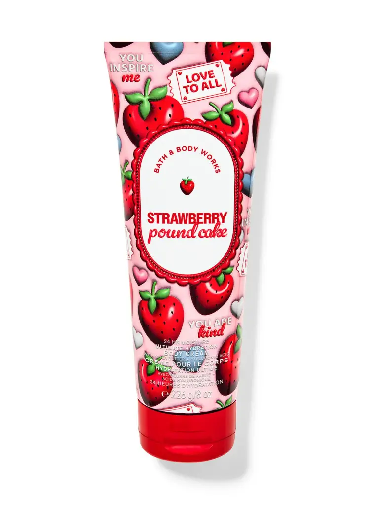Strawberry Pound Cake Body Cream