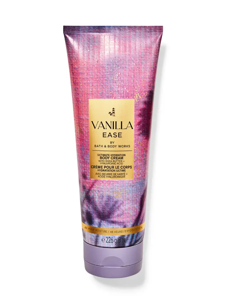 Vanilla Ease Body Cream