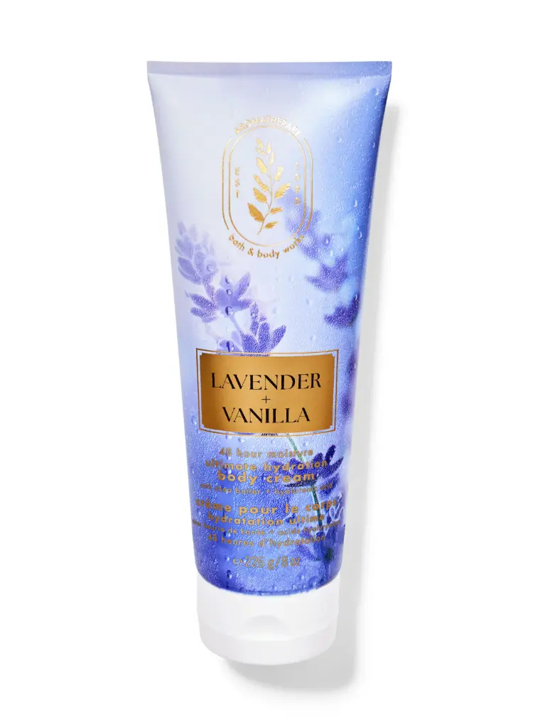 Lavender Vanilla Body Cream