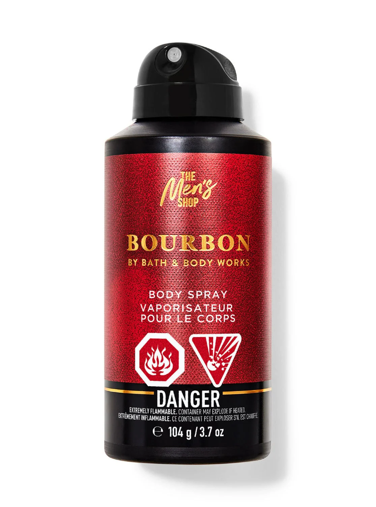 Bourbon Body Spray New Packaging (ETA: Nov/Dec 2026)
