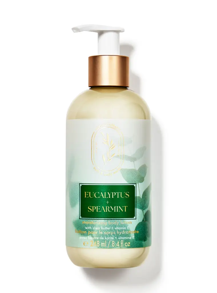Eucalyptus Spearmint Body Lotion SAS (ETA: October 2026)