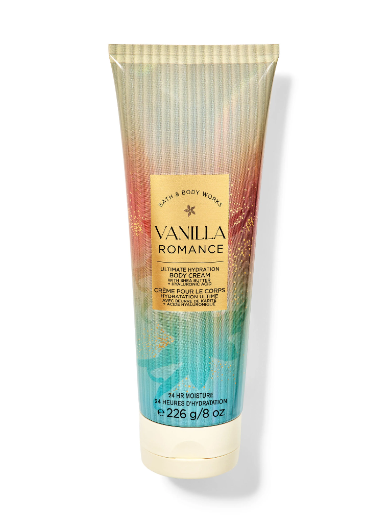 Vanilla Romance Body Cream