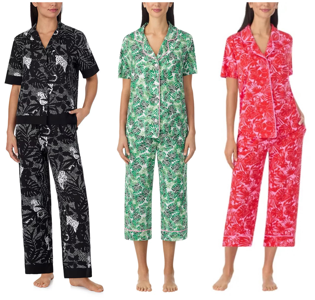 Room Service Women's Notch Collar Pajama Set