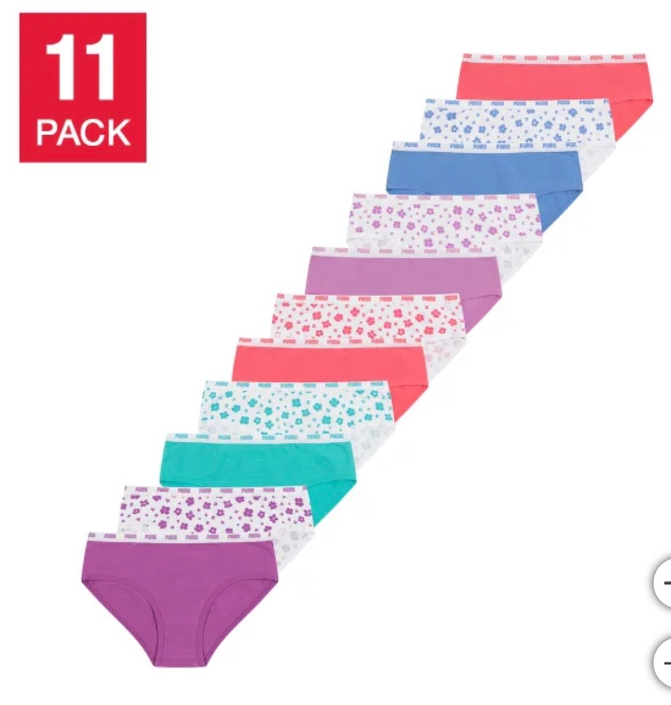 Puma Girls Bikini, 11-pack (Live Miners)