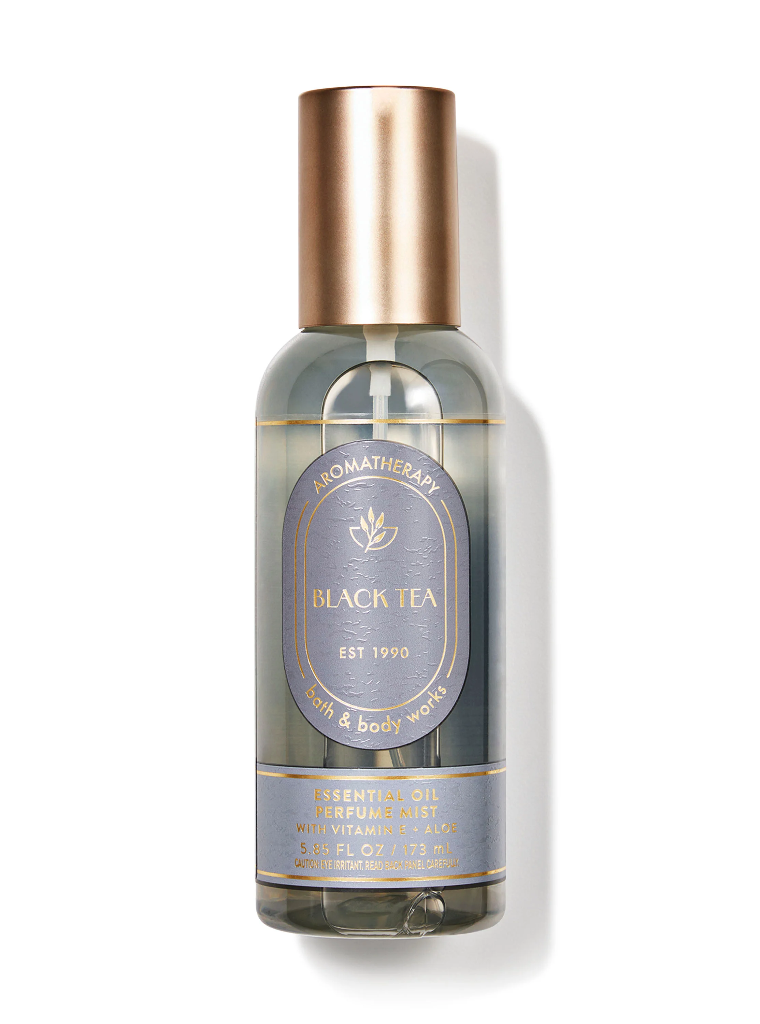 Black Tea Essential Oil Perfume Mist