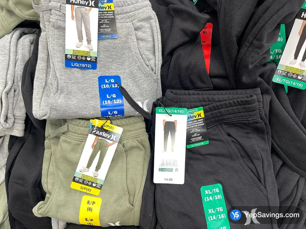 Hurley Jogger Boys