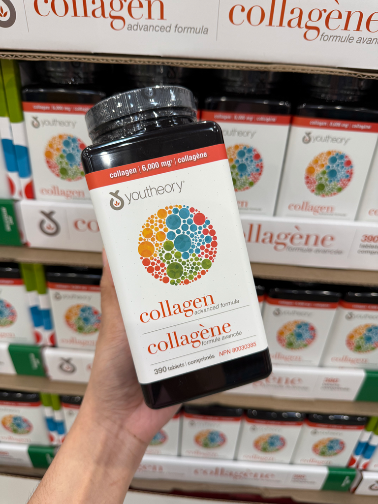 Youtheory Collagen 390 tablets