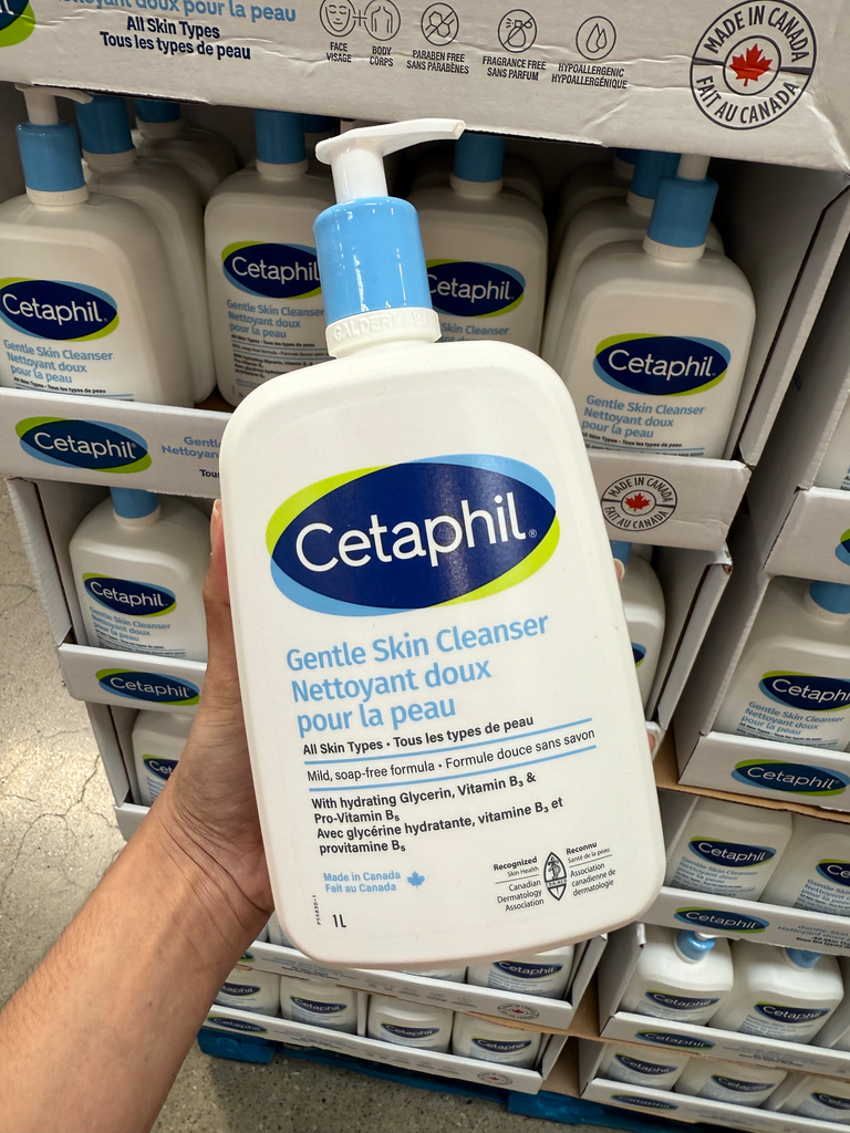  Cetaphil Cleanser 1L