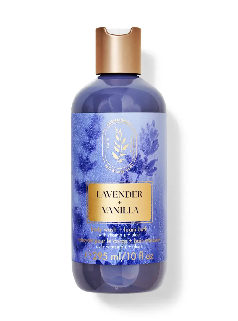 Lavender Vanilla Body Wash SAS (ETA:October 2026)