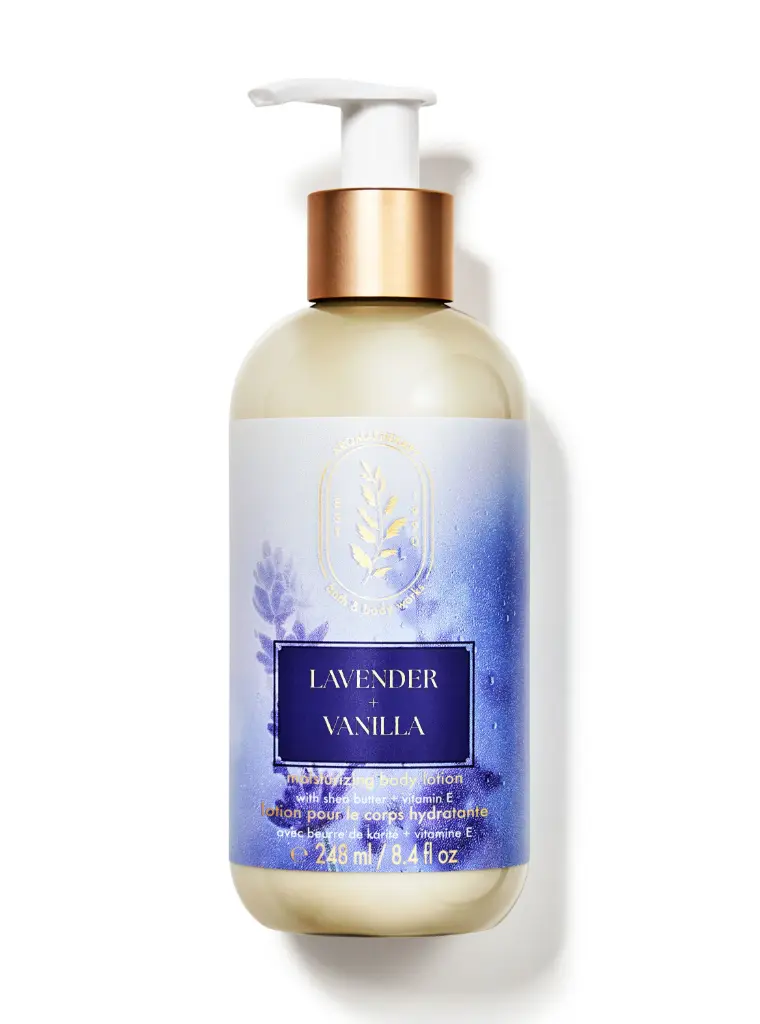 Lavender Vanilla Body Lotion SAS (ETA: October 2026)
