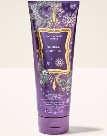 Moonlit Goddess Body Cream