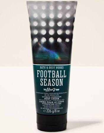 Football Season Body Cream