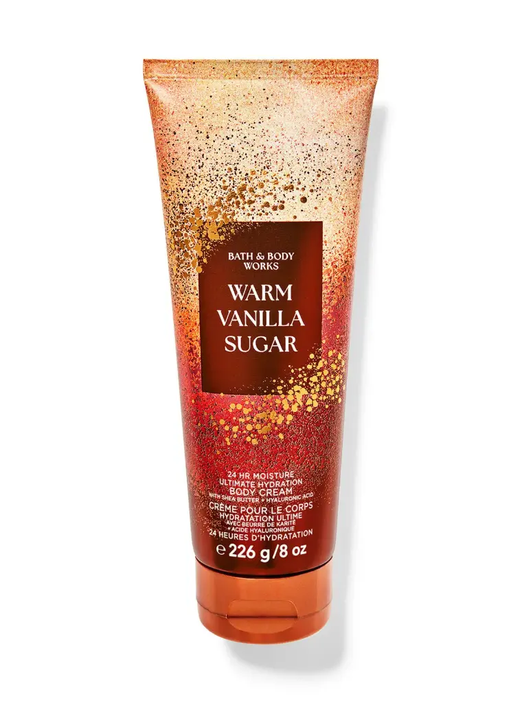 Warm Vanilla Sugar Body Cream New