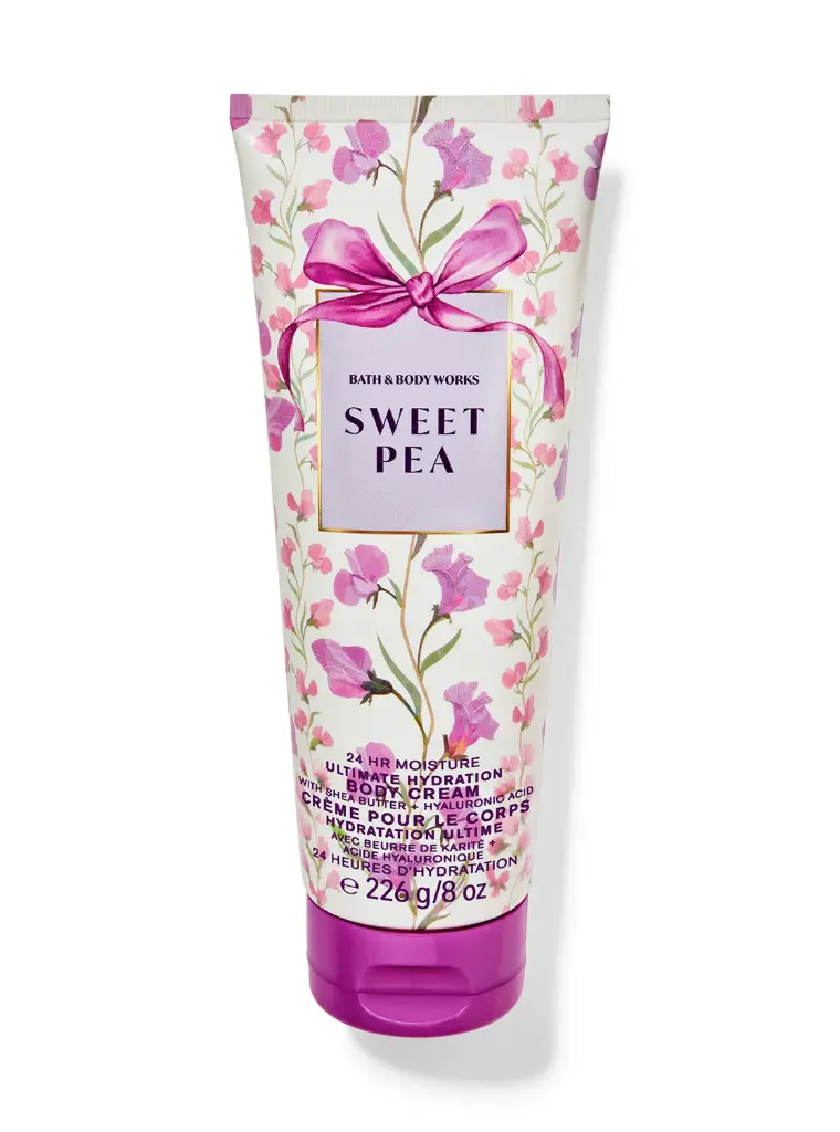Sweet Pea Body Cream