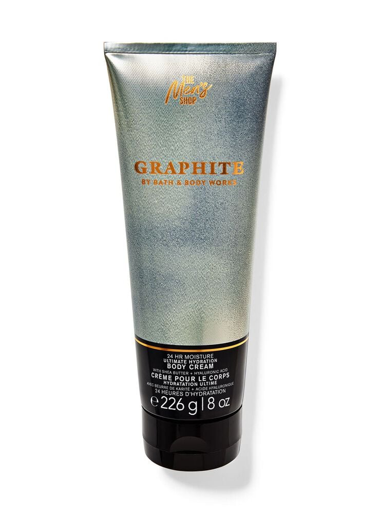 Graphite Body Cream