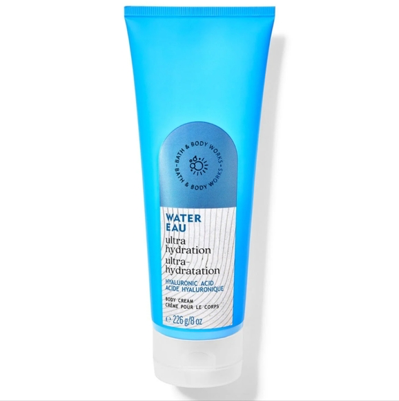 Water Ultra Hydration Body Cream