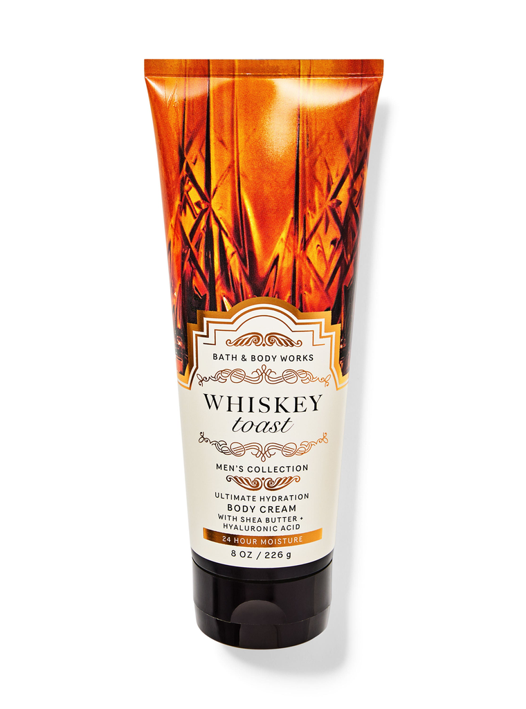 Whiskey Toast Body Cream