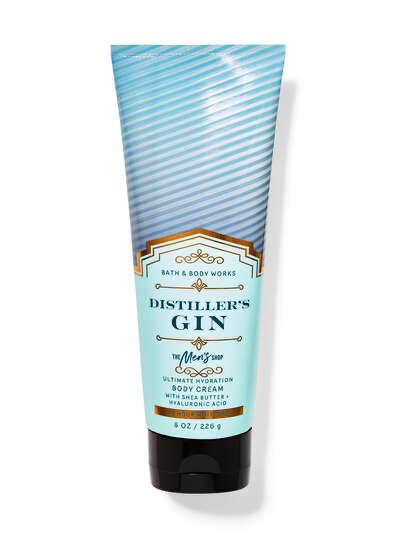 Distiller's Gin Body Cream