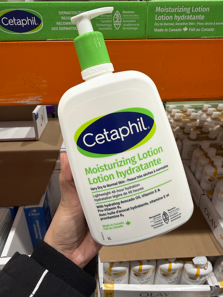  Cetaphil Moisturizing Lotion 1L