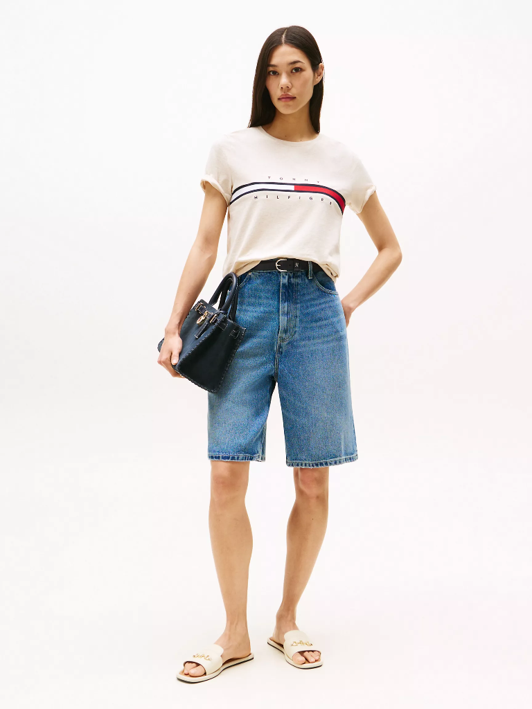 Tommy Hilfiger Crew Neck Tee