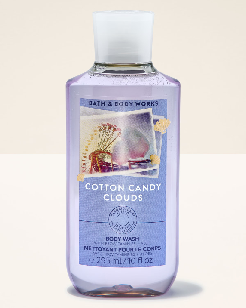 Cotton Candy Clouds Body Wash SAS (ETA: October 2026)