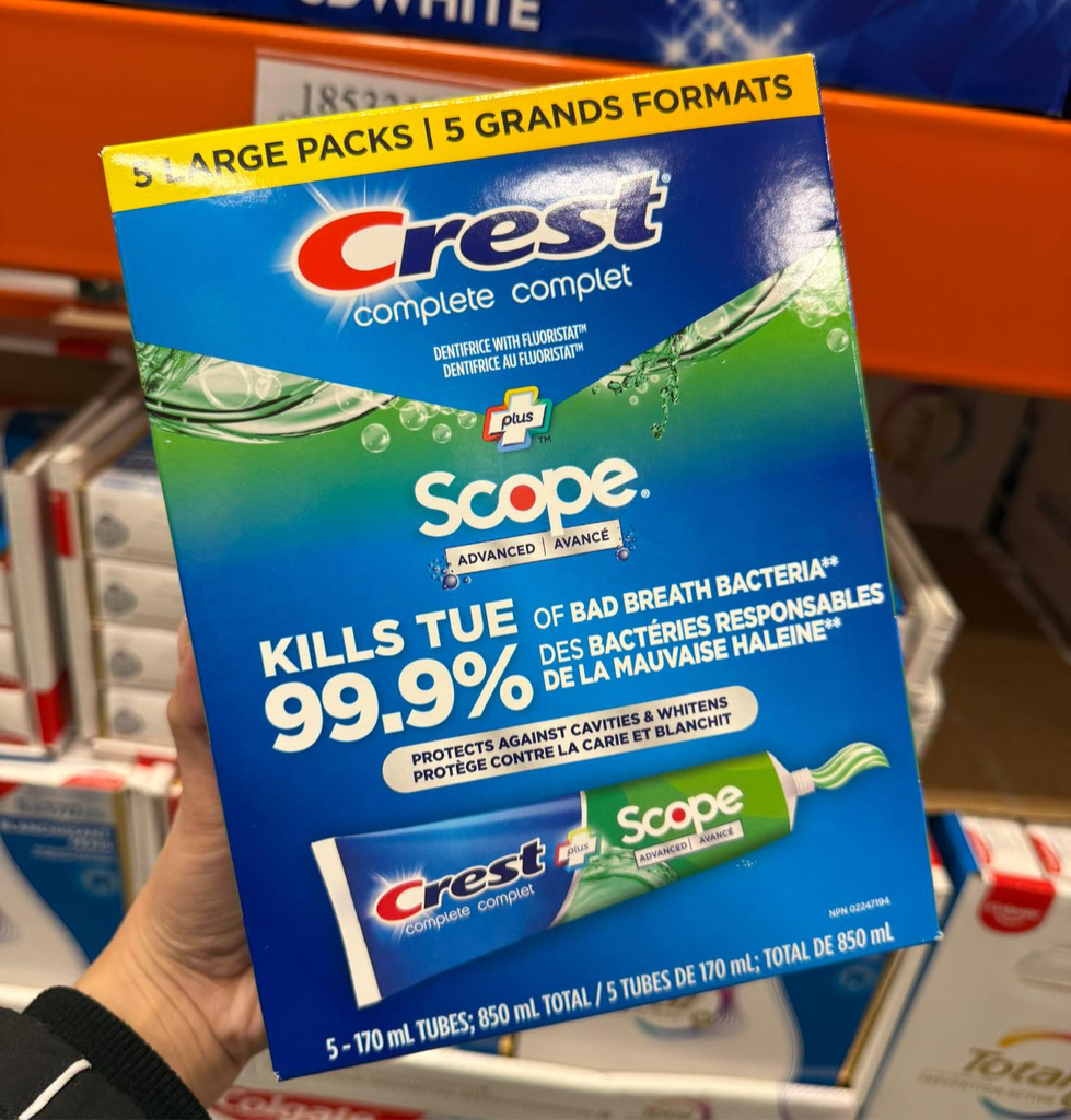 Crest Complete, 5 Large Packs (ETA: June 2026)