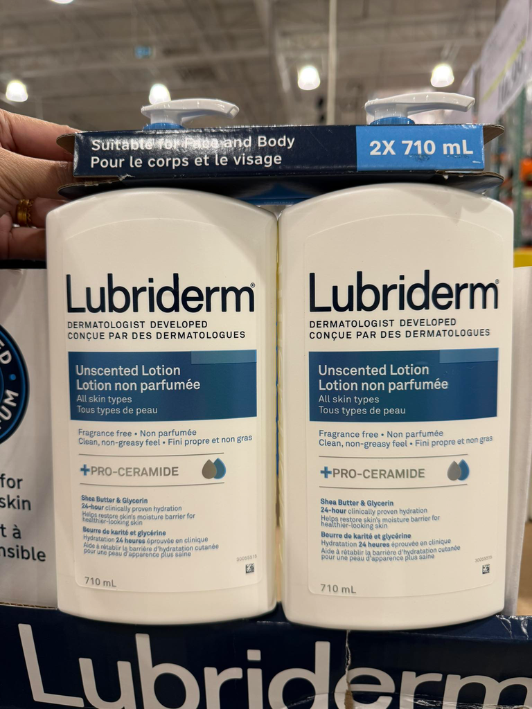 Lubriderm, 2 X 710mL (ETA: June 2026)