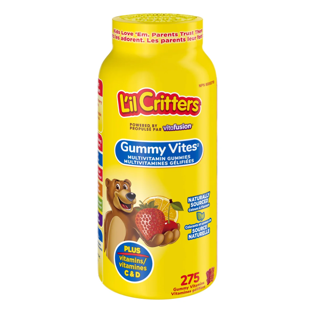 L’il Critters Gummy Vites, 275 Gummies (ETA: June 2026)