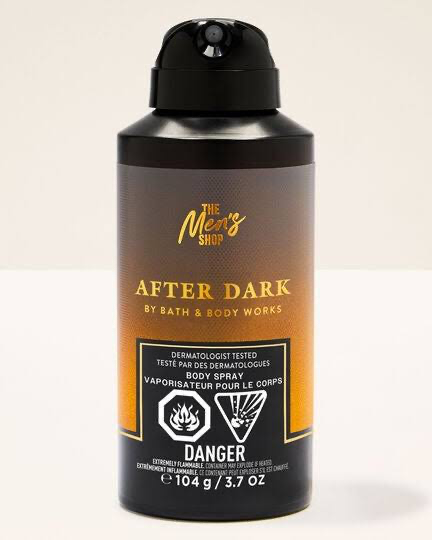 After Dark Body Spray (ETA: Nov/Dec 2026)
