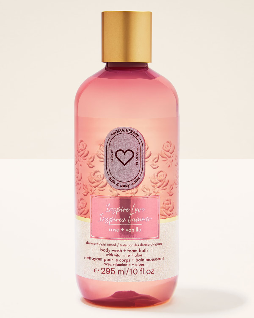 Rose Vanilla Body Wash SAS (ETA: October 2026)
