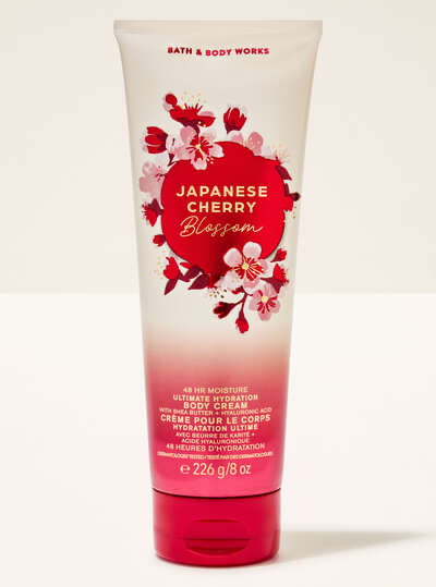 Japanese Cherry Blossom Body Cream