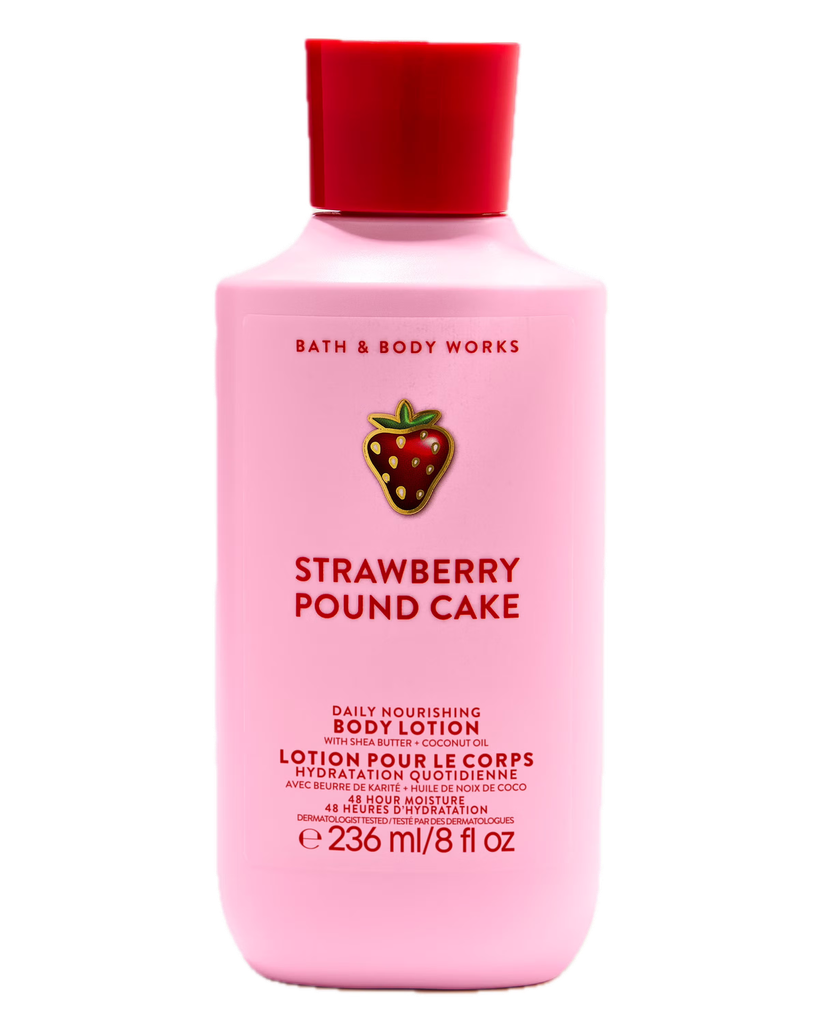 Strawberry Pound Cake Body Lotion (ETA: August 2026)