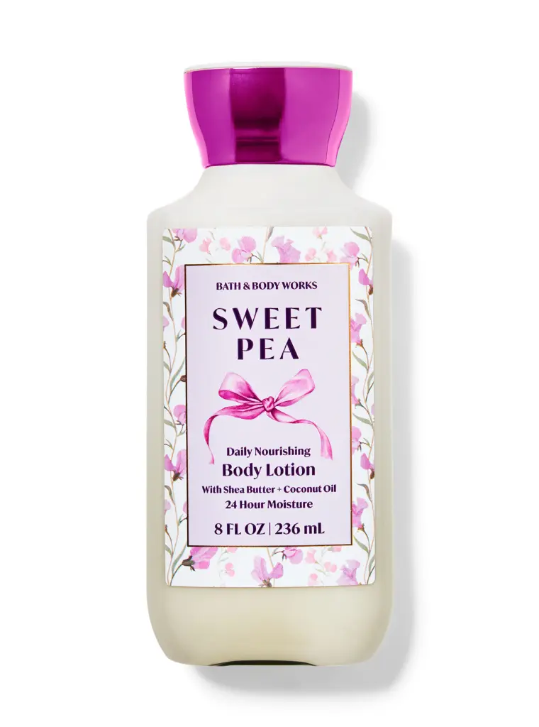 Sweet Pea Body Lotion (ETA: August 2026)