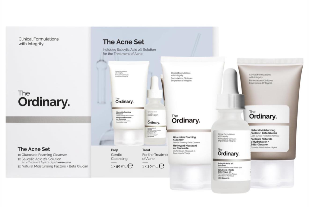 The Ordinary (The Acne Set)