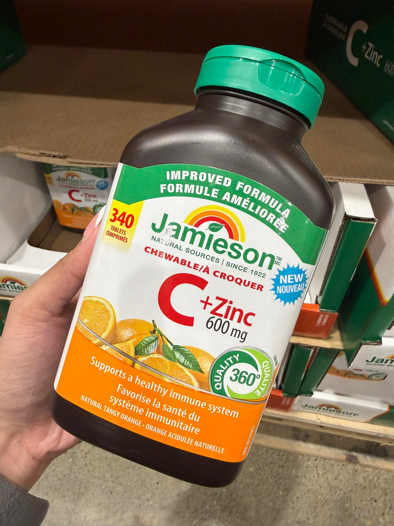 Webber Naturals L-Lysine (ETA: August 2026)