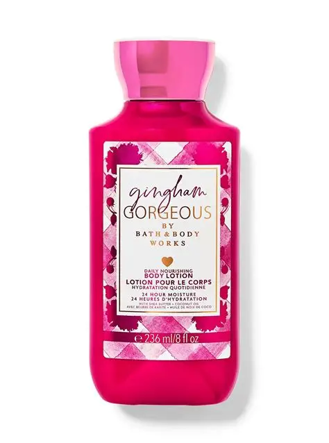 Gingham Gorgeous Body Lotion SAS (ETA: October 2026)