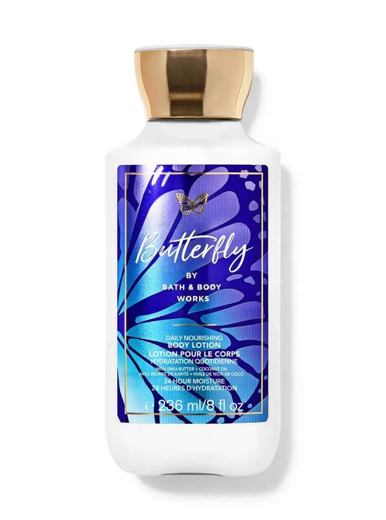 Butterfly Body Lotion SAS (ETA: October 2026)