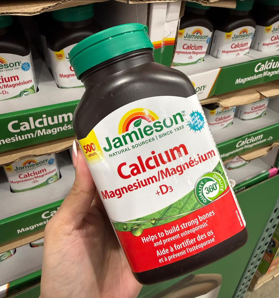 Jamieson Calcium, 500 caplets (ETA: August 2026)
