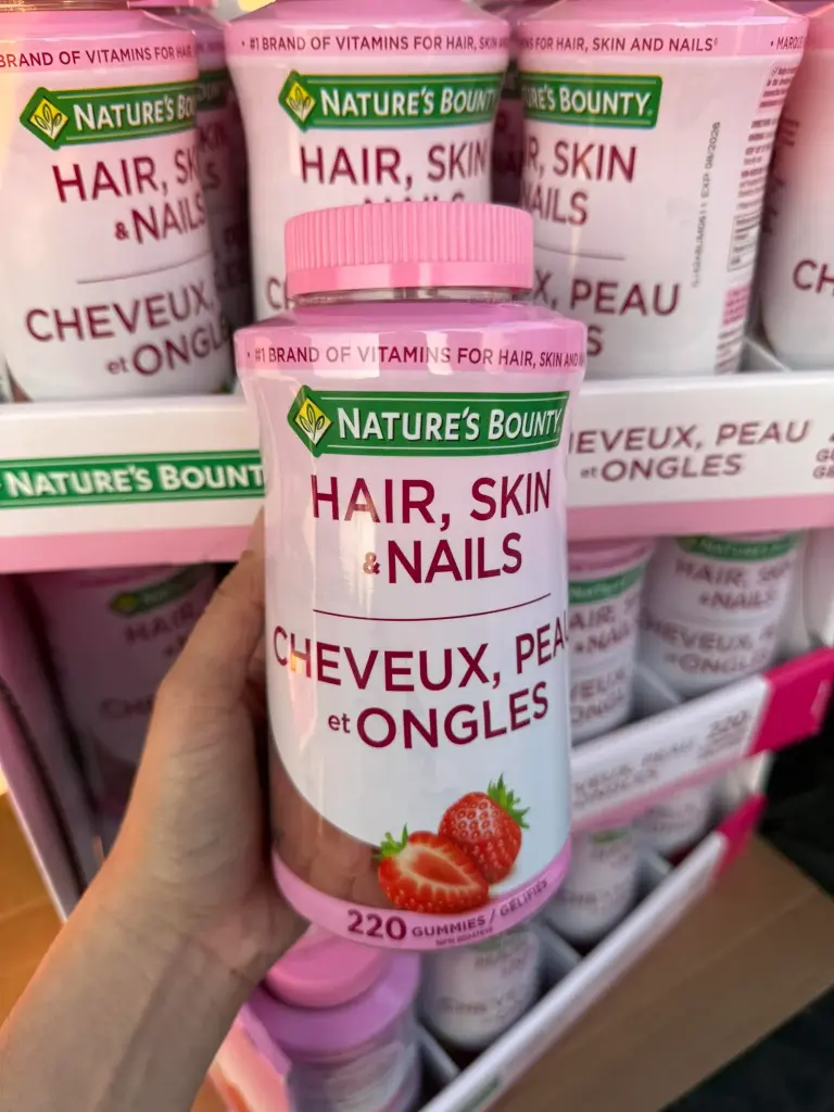 Nature's Bounty Hair Skin & Nails (ETA: August 2026)