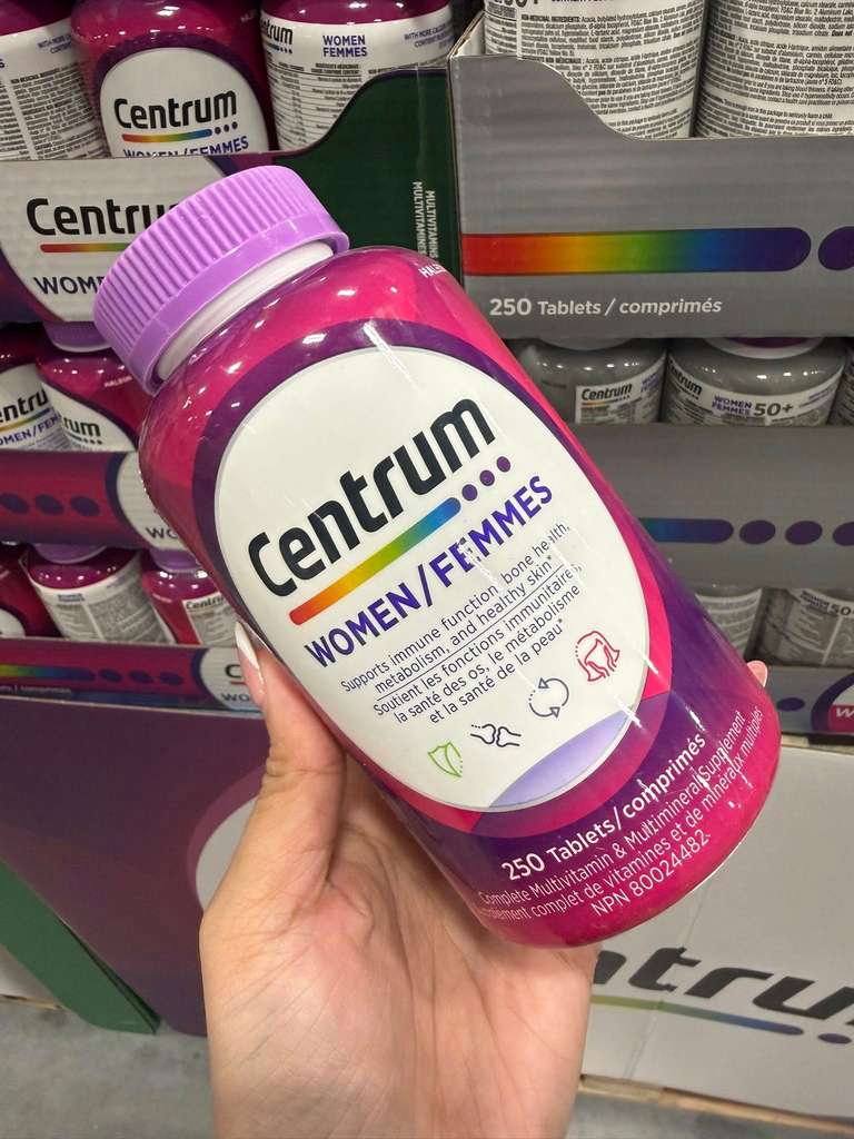 Centrum Womens, 250 tablets