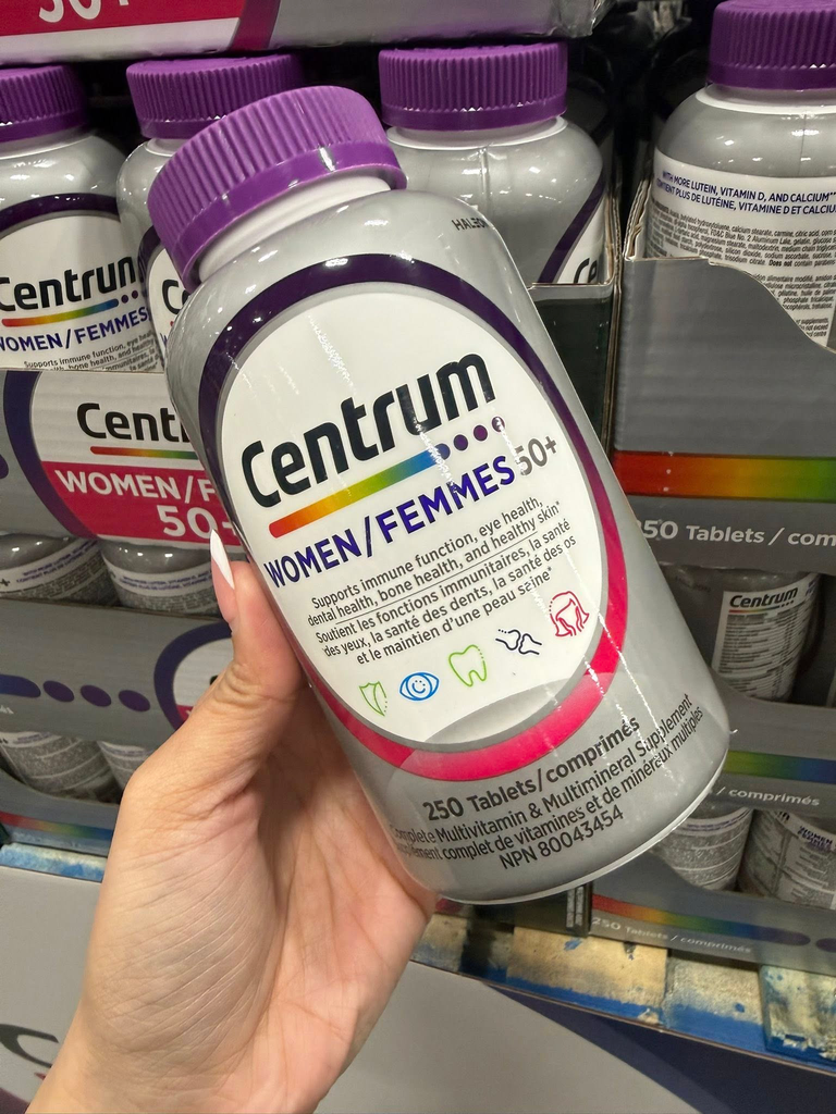 Centrum Womens 50+, 250 tablets