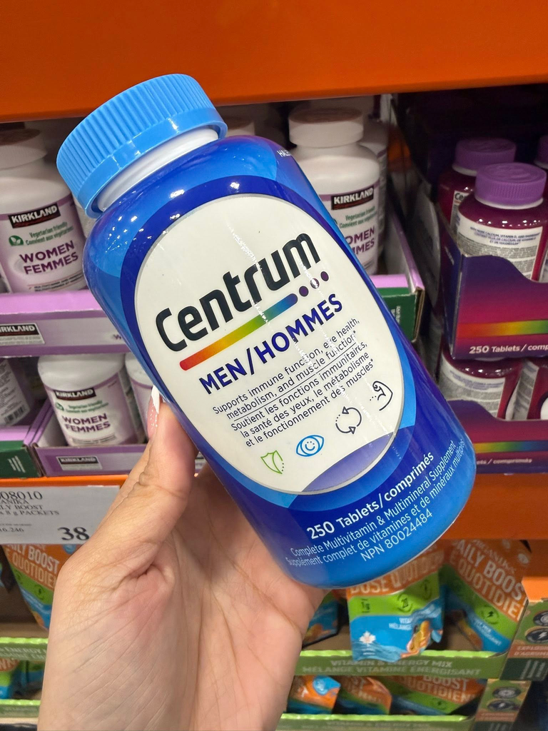Centrum Mens, 250 tablets