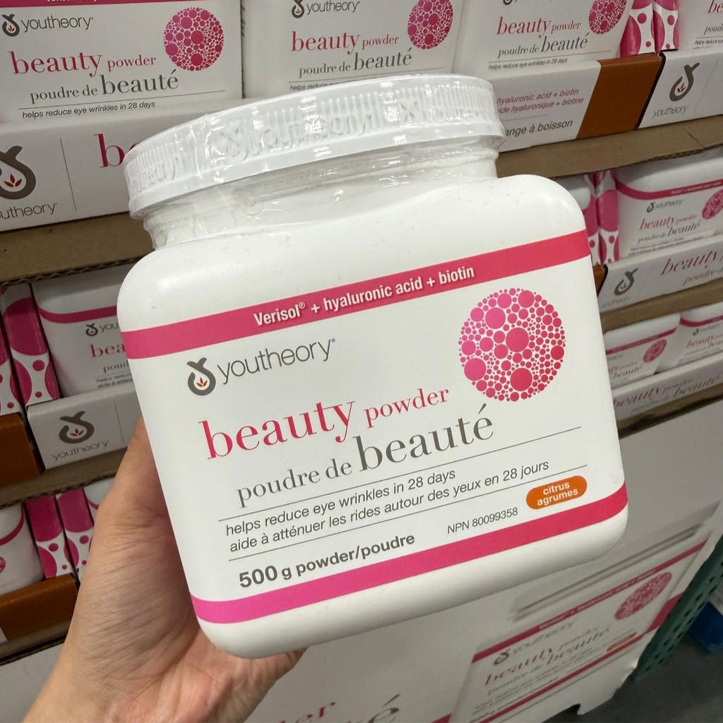 Youtheory Beauty Powder, 500g